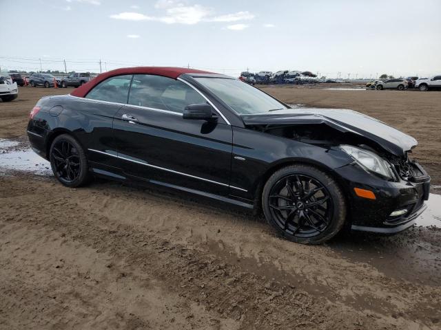 Vin: wddkk7df1cf159921, lot: 59154925, mercedes-benz e-class 550 20124