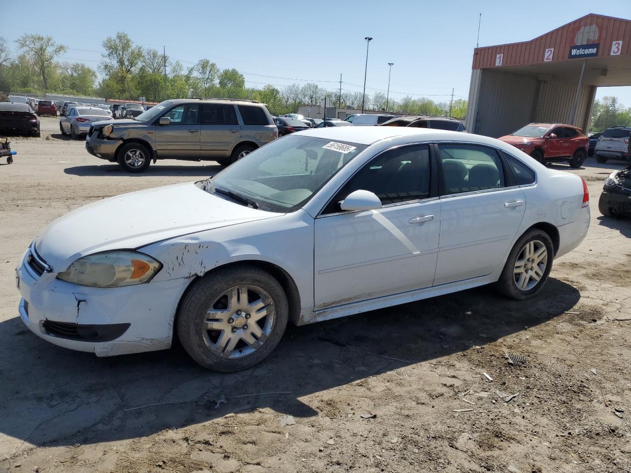 CHEVROLET IMPALA LT