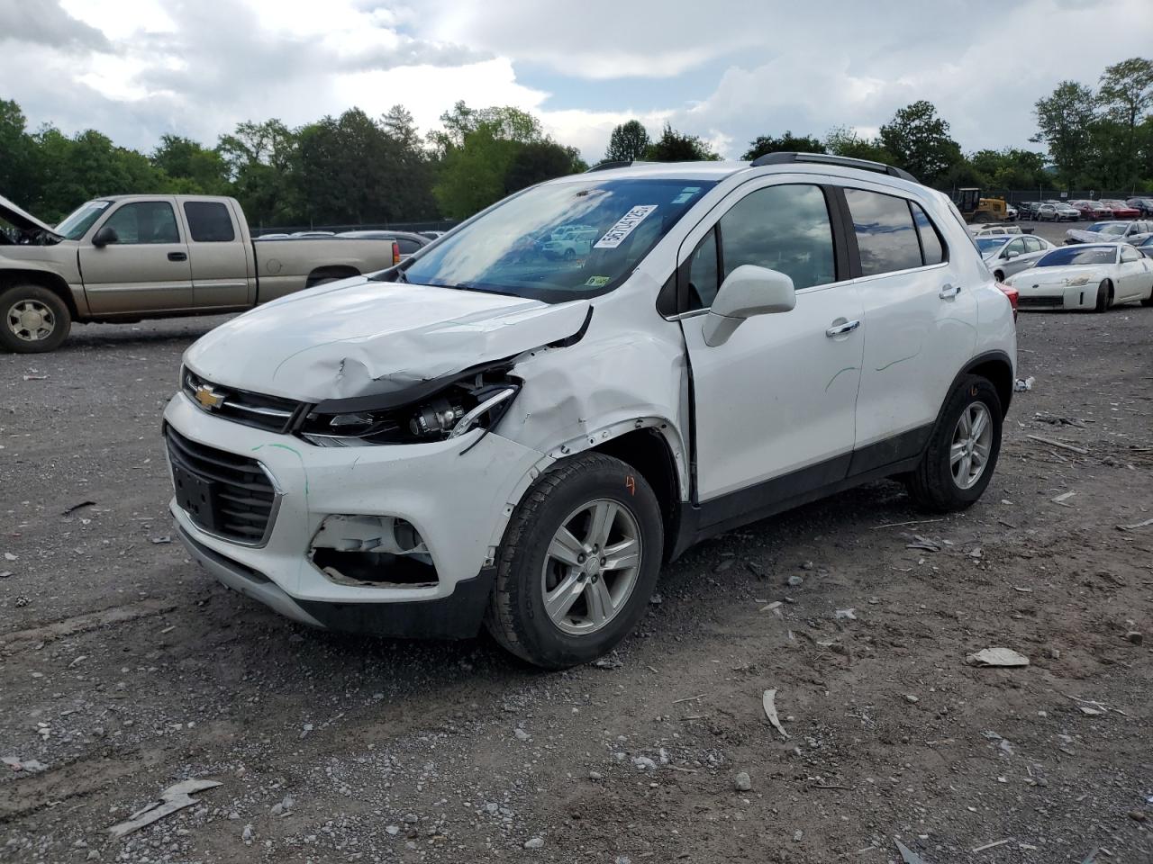 CHEVROLET TRAX 1LT