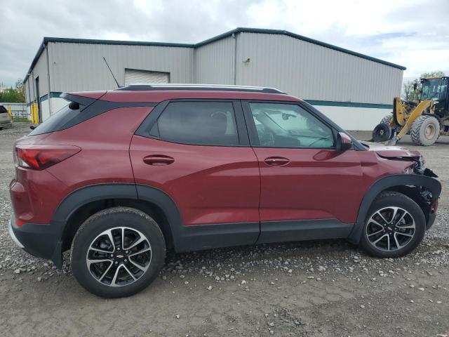 CHEVROLET TRAILBLAZE 2025 red  gas KL79MRSL1SB028448 photo #4