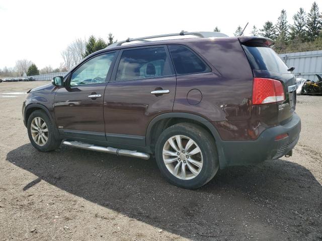 2011 KIA SORENTO EX - 5XYKUDA29BG168012