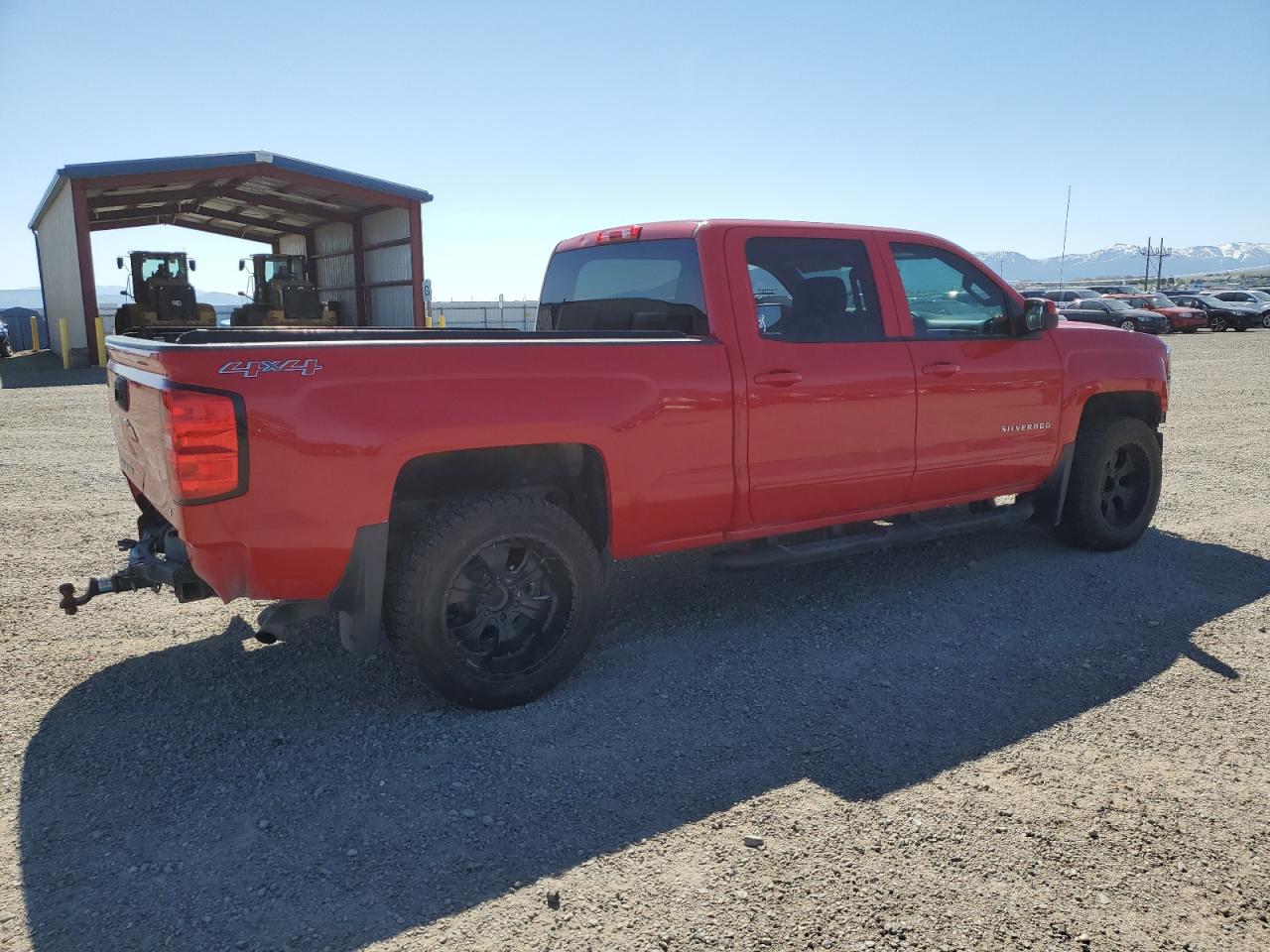 CHEVROLET SILVERADO K1500 LT