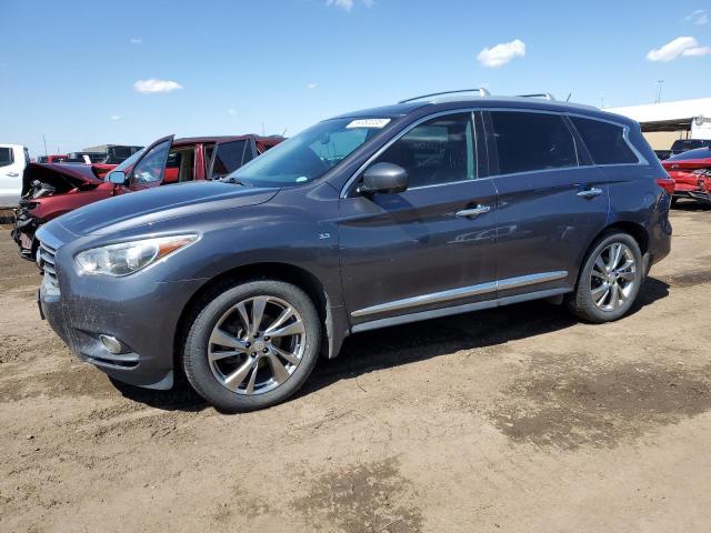 INFINITI QX60 2014 gray 4dr spor gas 5N1AL0MM1EC524087 photo #1
