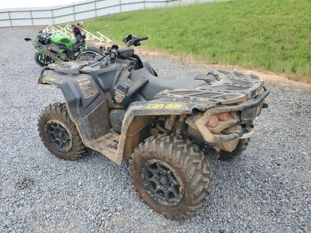 CAN-AM OUTLANDER 2023 charcoal  gas 3JBLKAU47PJ002110 photo #4