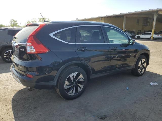 Vin: 5j6rm4h91fl101071, lot: 54893535, honda crv touring 20153