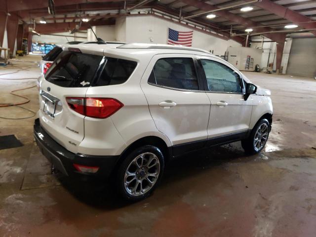 Vin: maj6p1wl7jc158371, lot: 57494625, ford ecosport titanium 20183