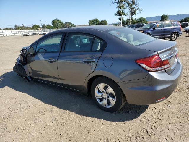 Vin: 19xfb2f55de284242, lot: 58639585, honda civic lx 20132