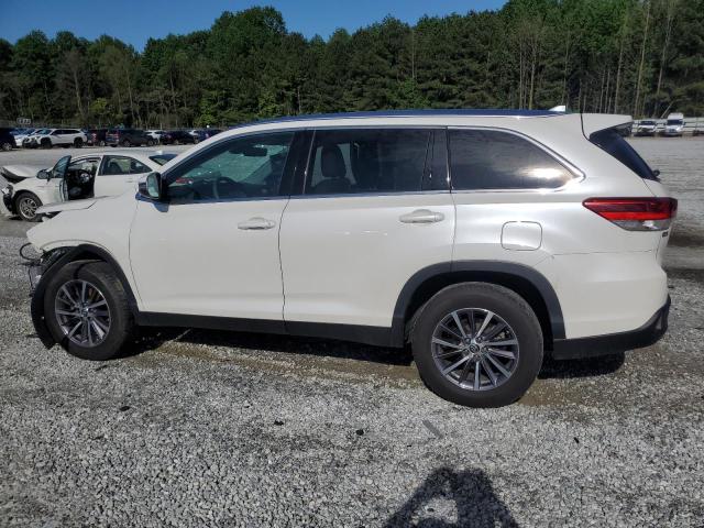 Vin: 5tdkzrfh3ks569876, lot: 55435965, toyota highlander se 20192