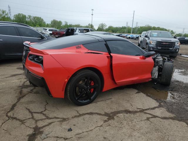 Vin: 1g1ym2d73e5104401, lot: 56961405, chevrolet corvette stingray z51 3lt 20143