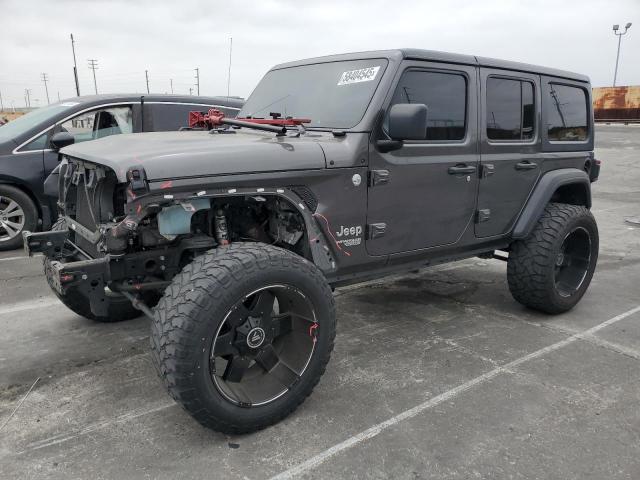Vin: 1c4hjxdg5kw535115, lot: 58404545, jeep wrangler sport 2019 img_1
