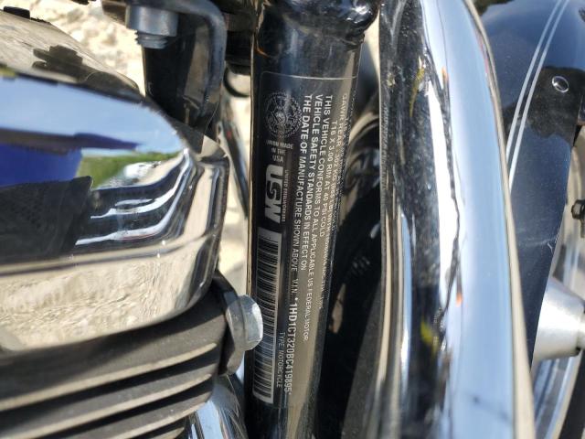 2011 HARLEY-DAVIDSON XLH1200 C 1HD1CT320BC419895