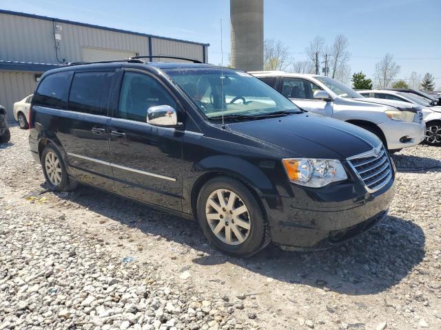 Vin: 2a4rr5dx9ar177326, lot: 56134925, chrysler minivan touring 20104