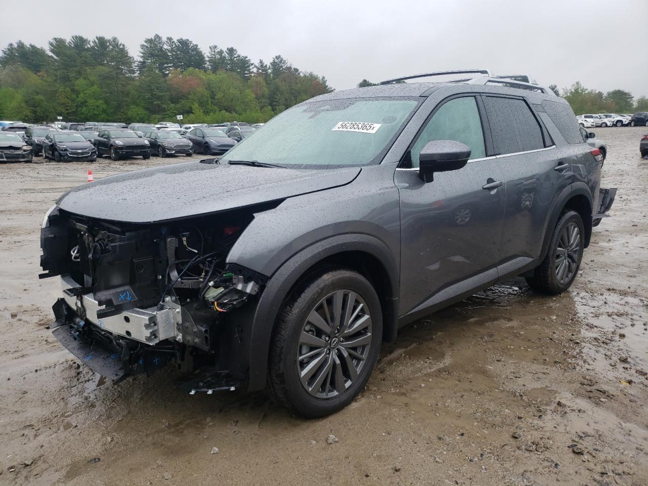 NISSAN PATHFINDER SL