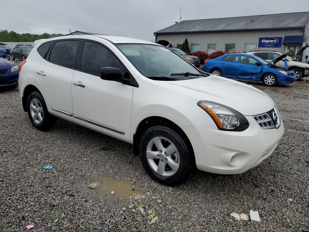NISSAN ROGUE S