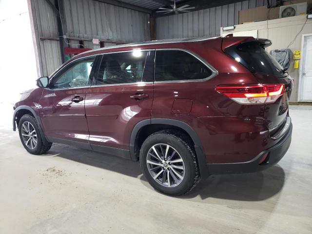 Vin: 5tdjzrfh7ks708483, lot: 56634275, toyota highlander se 20192