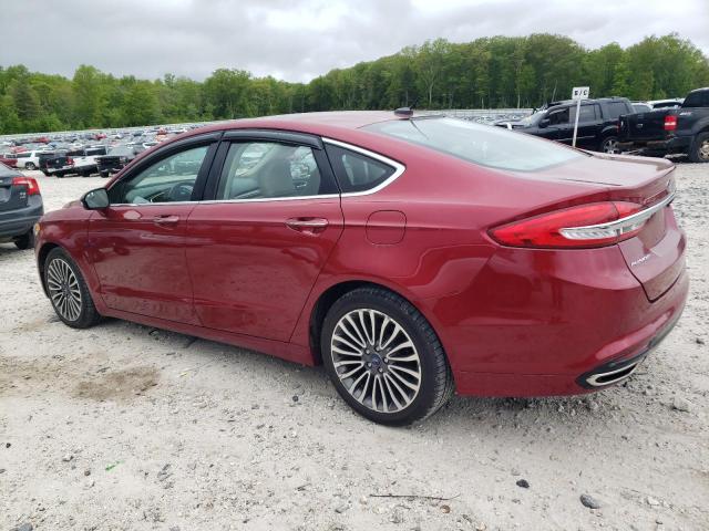 Vin: 3fa6p0t91hr165640, lot: 57095345, ford fusion se 20172