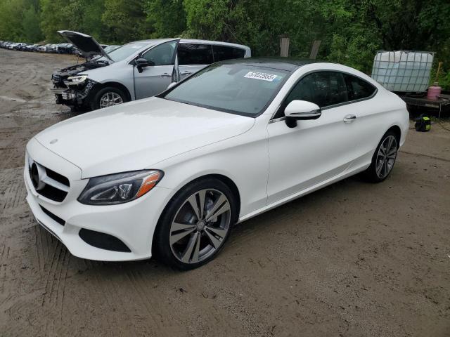 Vin: wddwj4jbxhf417879, lot: 57022955, mercedes-benz c-class 300 2017 img_1