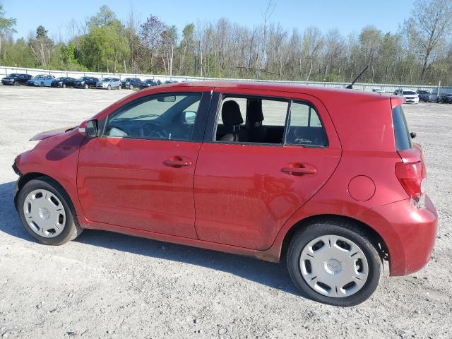 TOYOTA SCION XD 2008 red  gas JTKKU10448J025021 photo #3