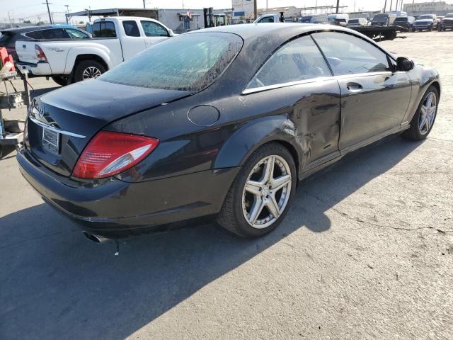 MERCEDES-BENZ CL 550 2007 black  gas WDDEJ71X07A001943 photo #4