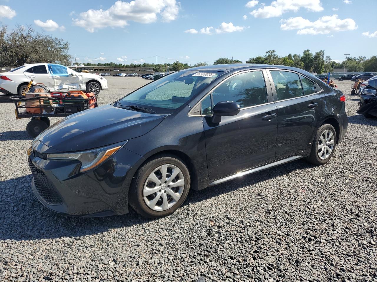 TOYOTA COROLLA LE