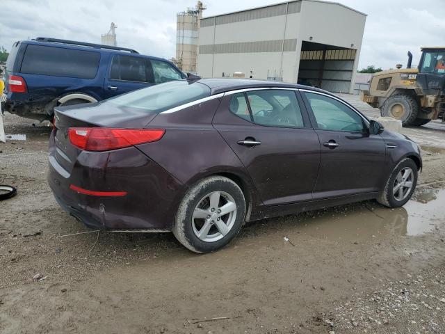 Vin: 5xxgm4a73eg279410, lot: 58571655, kia optima lx 20143