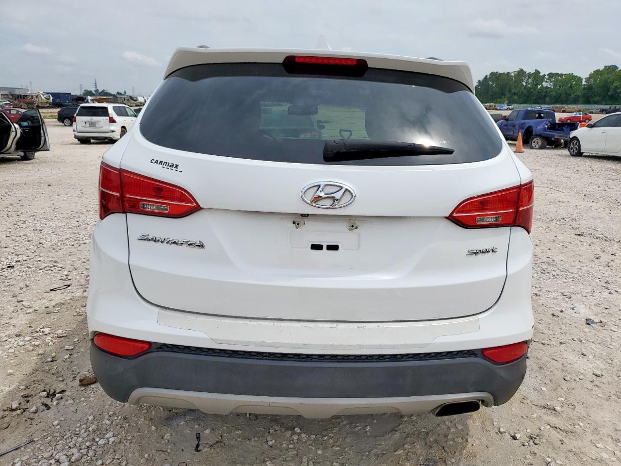 Hyundai Santa fe s 2016