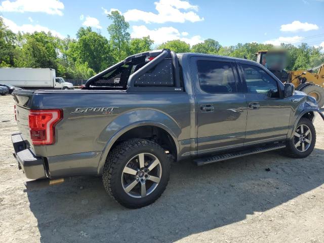 Vin: 1ftew1ef2ffa70032, lot: 55886755, ford f-150 supercrew 20153