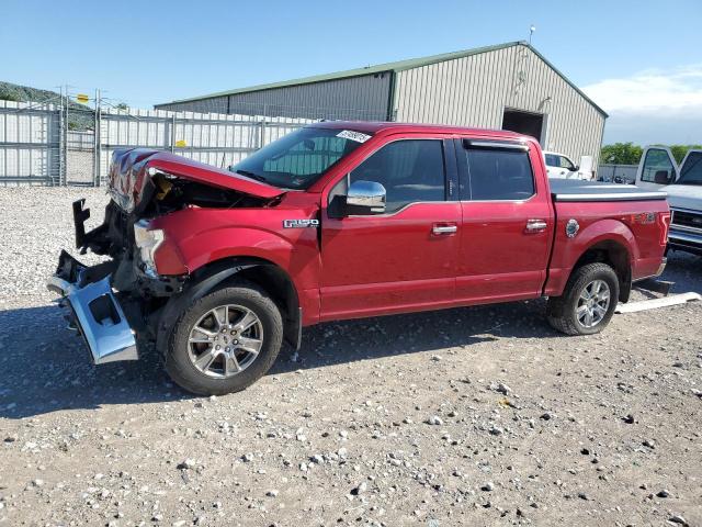 Vin: 1ftew1ef8hfc31731, lot: 57499015, ford f-150 supercrew 2017 img_1