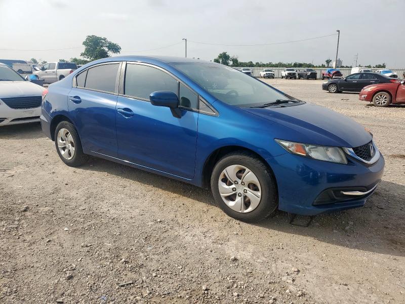 Vin: 19xfb2f57ee026709, lot: 56791725, honda civic lx 20144