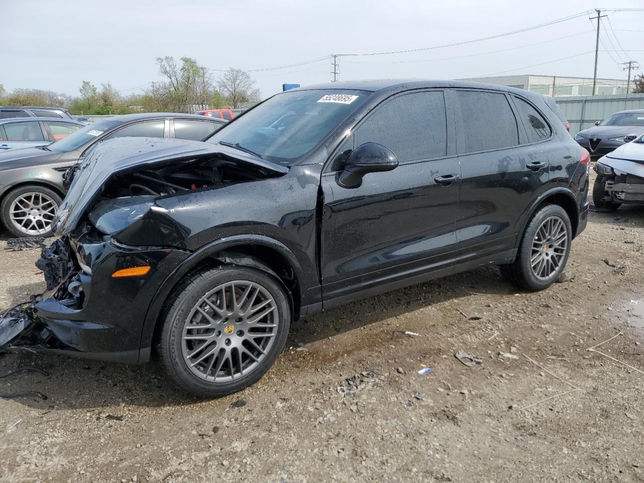 PORSCHE CAYENNE