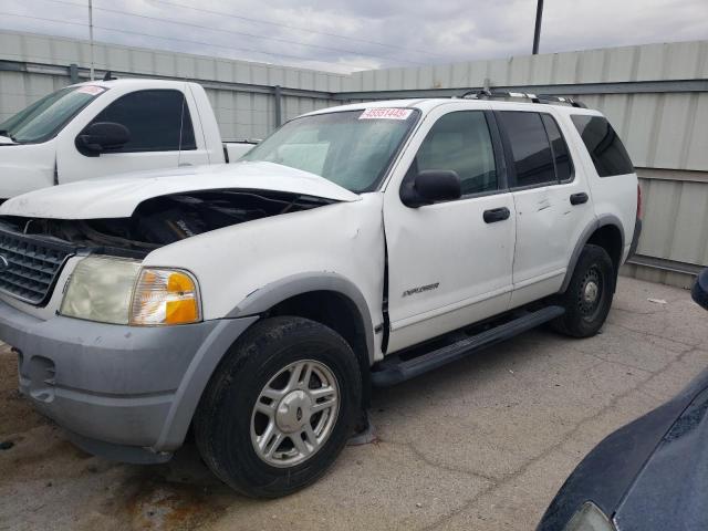 FORD EXPLORER X 2002 white 4dr spor gas 1FMZU62E12UA70329 photo #1