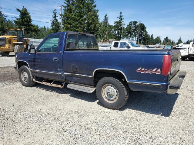 CHEVROLET GMT-400 K2 1995 blue  gas 1GCFK24K7SE228644 photo #3