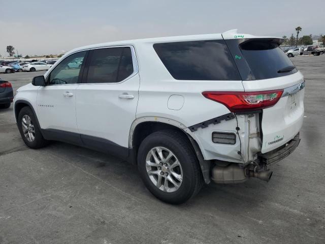 Vin: 1gnerfkw6jj106441, lot: 55163705, chevrolet traverse ls 20182