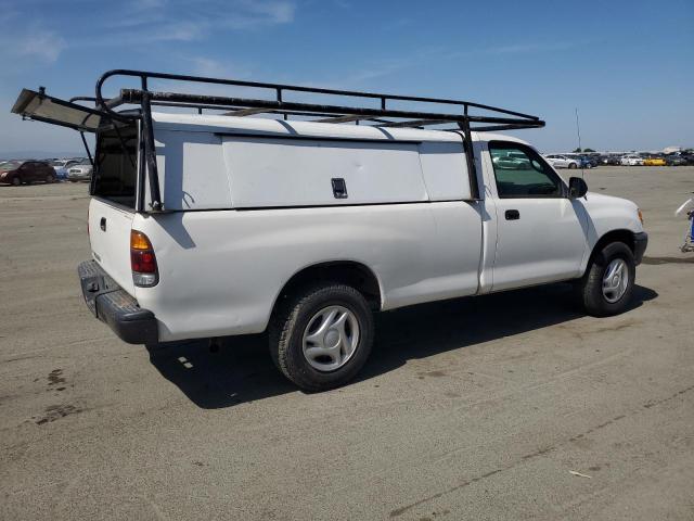 TOYOTA TUNDRA 2002 white  gas 5TBJN32132S276792 photo #4