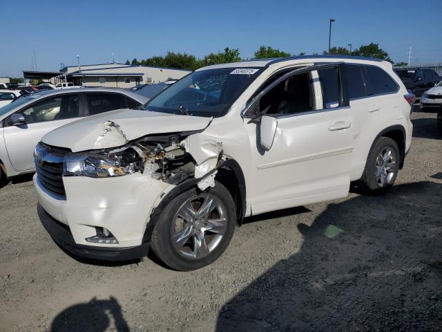 Vin: 5tddkrfhxfs146179, lot: 55340375, toyota highlander limited 2015 img_1