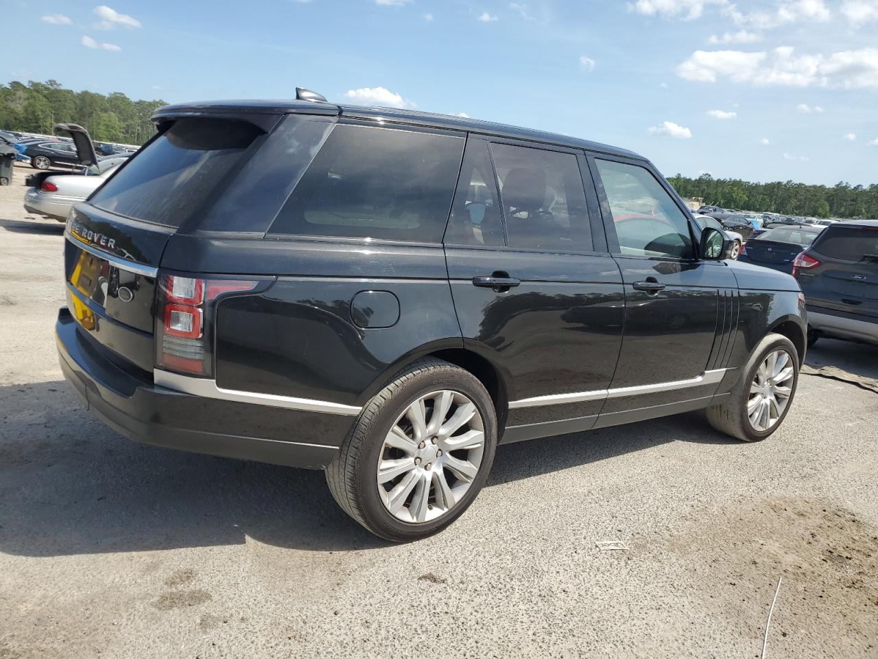 LAND ROVER RANGE ROVER SUPERCHARGED