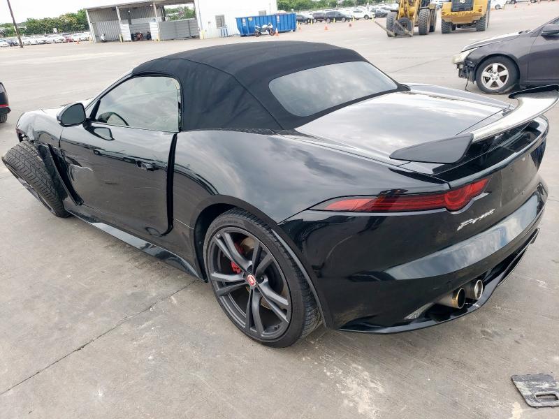 Vin: sajdz5fe9lck64216, lot: 58742755, jaguar f-type svr 20202