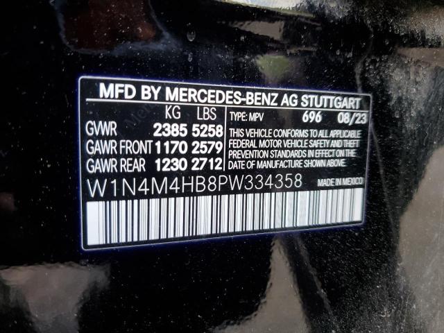 2023 MERCEDES-BENZ GLB 250 4M - W1N4M4HB8PW334358