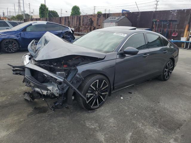 Vin: 1hgcy2f83pa013961, lot: 58853475, honda accord touring hybrid 2023 img_1