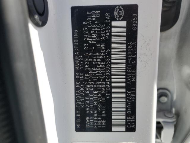 2025 TOYOTA CAMRY XSE - 4T1DAACK0SU558715