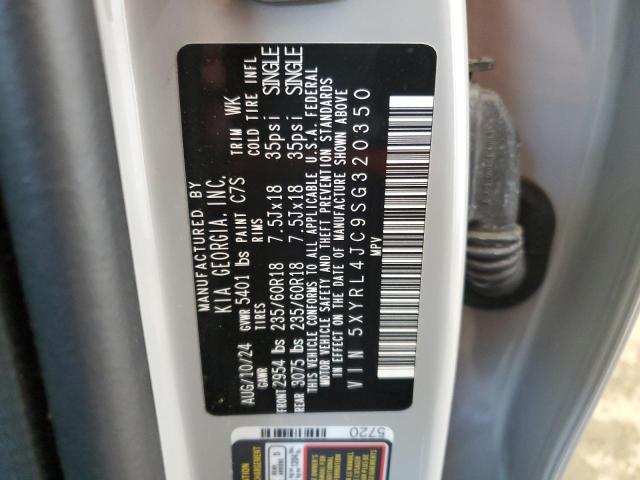 2025 KIA SORENTO S - 5XYRL4JC9SG320350