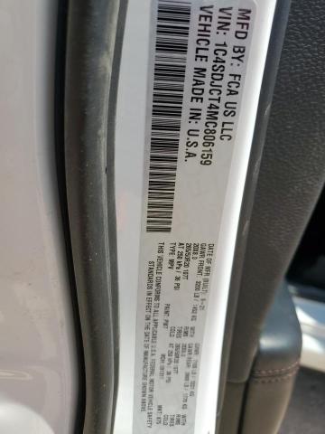 2021 DODGE DURANGO R/ - 1C4SDJCT4MC806159