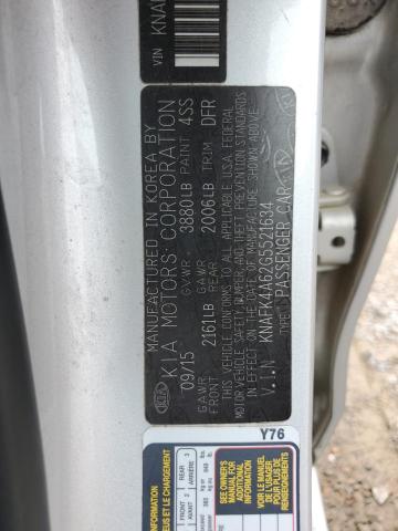 2016 KIA FORTE LX - KNAFK4A62G5521634