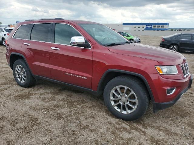 Vin: 1c4rjfbg4fc855129, lot: 58509415, jeep grand cher limited 20154