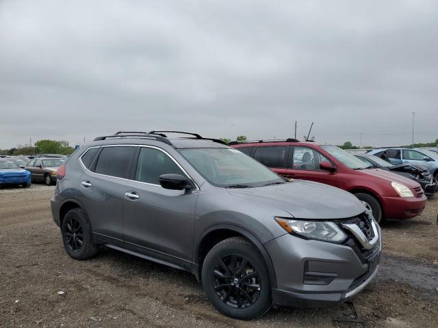 Vin: 5n1at2mv4hc818673, lot: 55227915, nissan rogue sv 20174