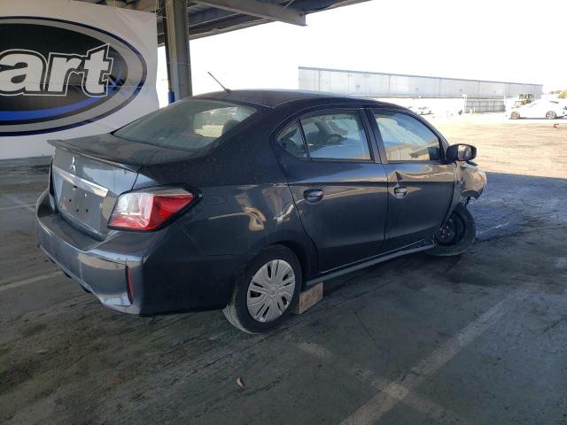 MITSUBISHI MIRAGE G4 2024 gray  gas ML32FUFJ9RHF01357 photo #4