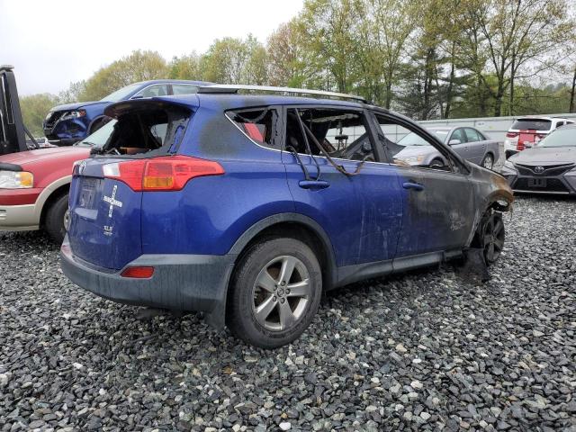 Vin: 2t3rfrev5fw348623, lot: 55364035, toyota rav4 xle 20153