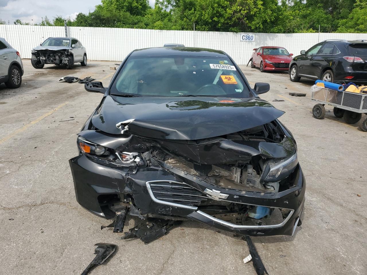CHEVROLET MALIBU 2018