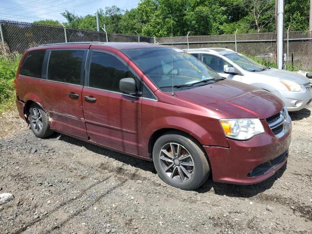 Vin: 2c4rdgcg2hr825214, lot: 57222455, dodge caravan sxt 20174