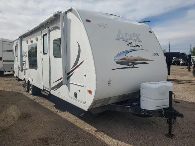 WILDWOOD COACHMEN 2013 white   5ZT2CXUB2DA002416 photo #1